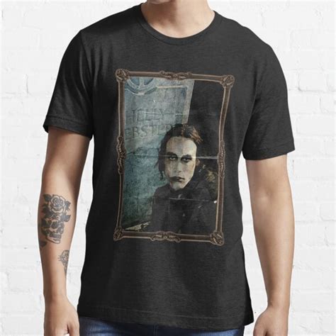 The Crow Poster T Shirt For Sale By Kawaiikastle Redbubble The