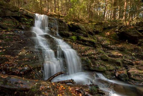 Hiking to the Ketchum Run Gorge Waterfalls in Loyalsock State Forest