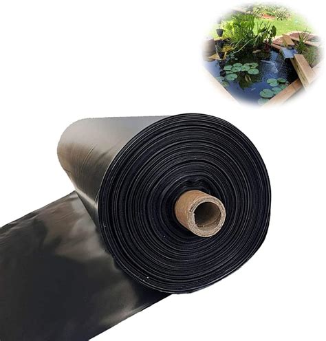 Amazon Pond Liner Heavy Duty Hdpe Large Fish Pond Liner Flexible