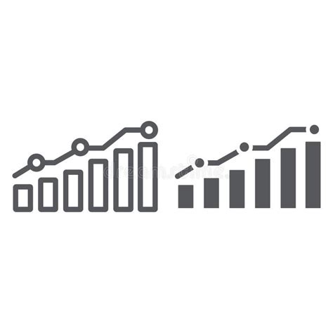 Growth Icon Line Stock Illustrations Growth Icon Line Stock