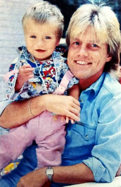 Dieter Bohlen With His Son Mark