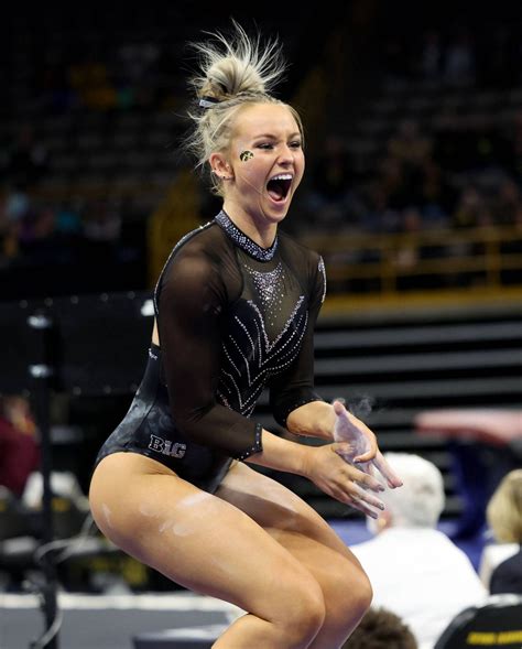 Photos Iowa Womens Gymnastics Vs Minnesota 01 27 2023 University Of