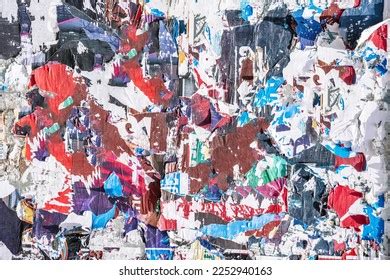 Torn Paper Collage Background On Old Stock Photo 2251864493 | Shutterstock