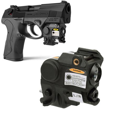 Tactical Beretta Px4 Compact Pistol Laser Light Combo Ruger Sr9c Walther Ppq Cz 75 Handgun Air