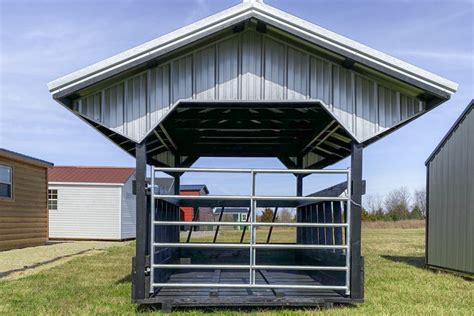 Hay Feeders Eshs Utility Buildings