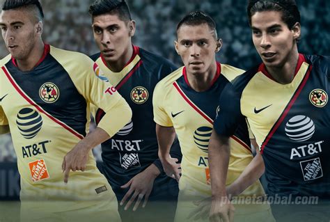 Camisetas Nike del Club América 2018 19