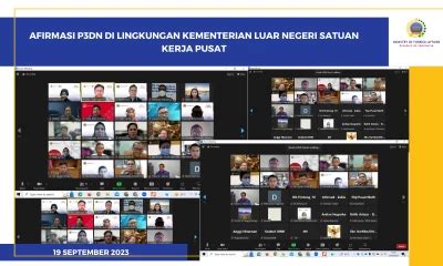 Afirmasi P3DN Di Lingkungan Kementerian Luar Negeri Satuan Kerja Pusat