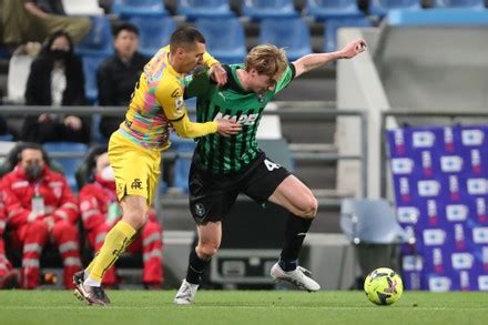 Martin Erlic Us Sassuolo Calcio Action Editorial Stock Photo Stock