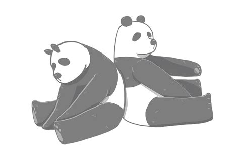 Download Panda Pandas Mammal Royalty Free Stock Illustration Image