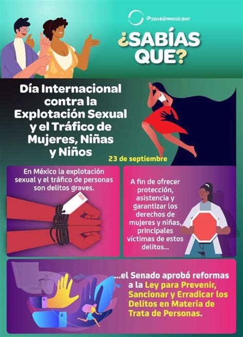 El Senado En Contra De La Explotación De Mujeres Niñas Y Niños Periódico Am