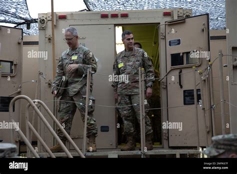 U S Air Force Lt Gen Marc H Sasseville 12th Vice Chief Of The National Guard Bureau And U S