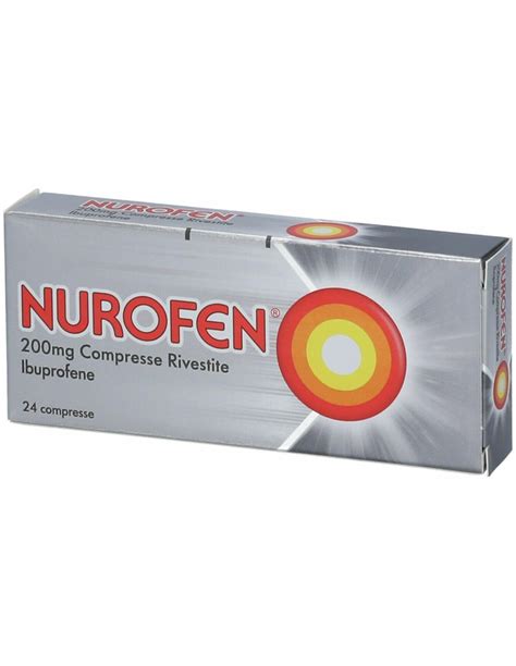 Nurofen Cpr Riv Mg Pharmaglamour Farmacia On Line