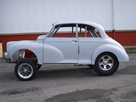 Gasser Morris Minor Morris Drag Racing