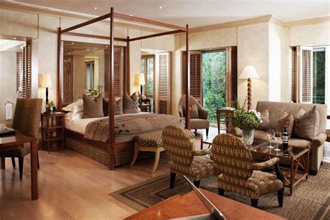 The Saxon Hotel, a boutique hotel in Johannesburg