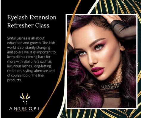 Eyelash Extension Refresher Course Lancaster