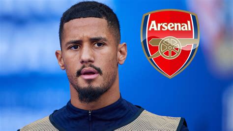 Arsenal Boost As William Saliba Returns To Training Ground Alongside