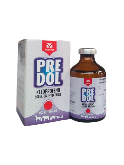 PREDOL FCO X 50 ML MEGAVET Agrofinca