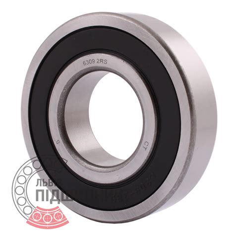 Bearing 6309 2RS CPR Deep Groove Sealed Ball Bearing China Series