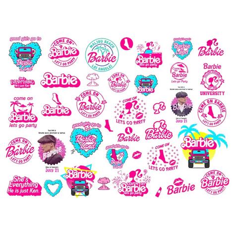 Barbie Svg, Barbie doll, Bundle Layered Svg Files, Clipart F - Inspire ...