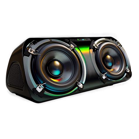 Download Bass Boosted Speaker Png Bdg