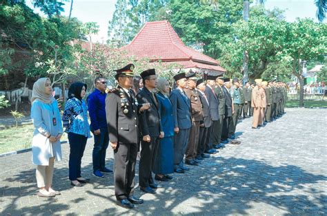 Hut Tni Ke Dandim Lumajang Pimpin Upacara Ziarah Nasional Dan