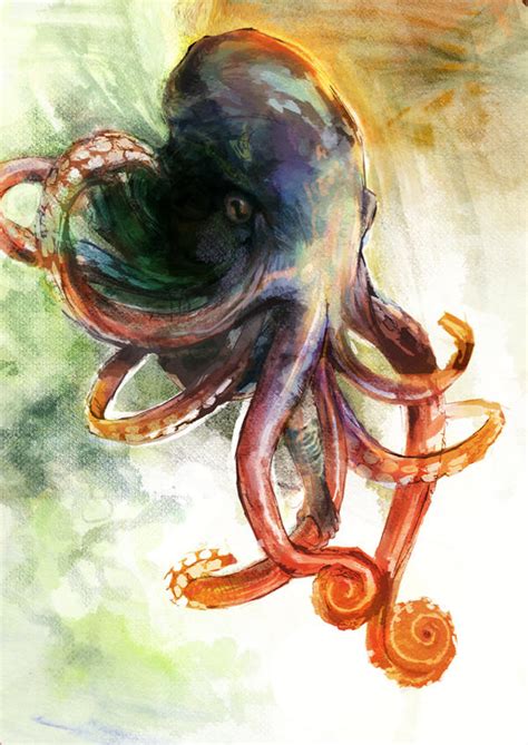 Octopi by ggatz on DeviantArt