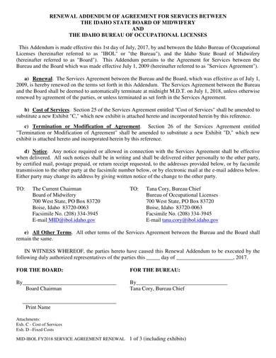 FREE 10 Sample Renewal Agreement Templates In PDF MS Word