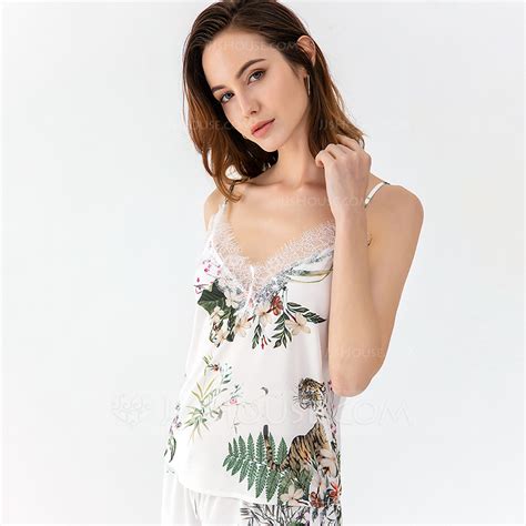 Polyester Fancy Bridal Feminine Sleepwear Sets Lingerie