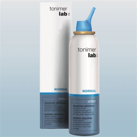 Tonimer Normal Nasal Spray Isotonic Solution Sweetcare China