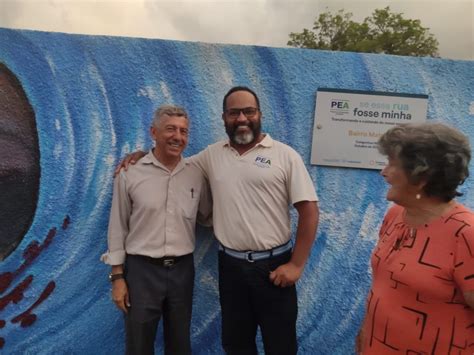 Congonhas Ganha Muro Colorido Por Programa De Educa O Ambiental Da