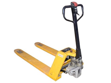 Roma Lifts Battery Operated Semi Electric Hand Pallet Truck For