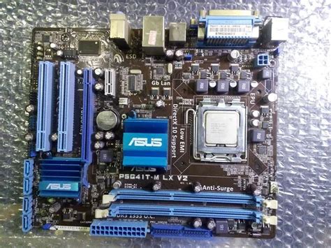 Asus Original Motherboard P G T M Lx V Ddr Lga Gb Integrated