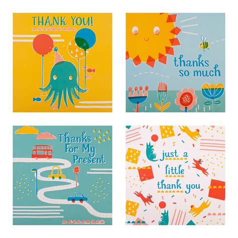 kids   cards multipack     cute designs hallmark