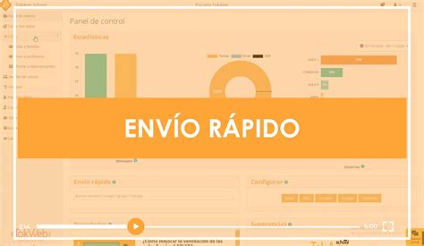 [VIDEOTUTORIAL] Envío rápido - TokApp