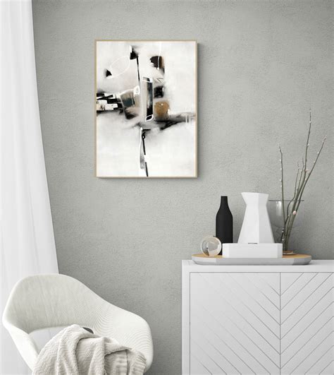 Abstract Print Downloadable Art Large Abstract Printable Wall - Etsy