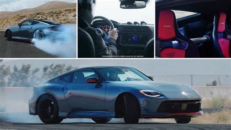 First Nissan Z Nismo Teaser Shows Everything Inside And Out