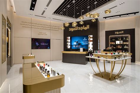 Al Majed For Oud Turnkey Retail Fit Out Project By Havelock One