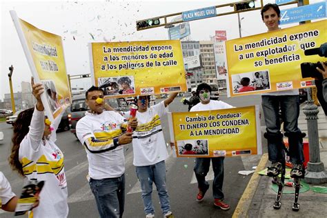 Lanzan campaña contra mendicidad infantil en 13 distritos de Lima