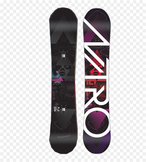 Snowboard As Pranchas De Snowboard Nitro Twintip De Esqui Png