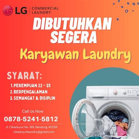 Loker Terbaru Di LG Netto Laundromat 2024 Karirglobal Id