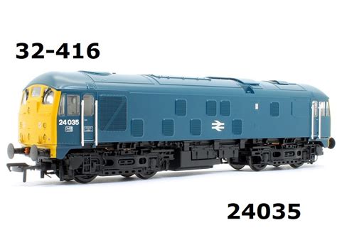 Bachmann Class 24 Olivias Trains