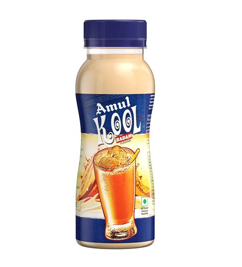 Buy Amul Kool Badam Flavored Milk 200ml Pet Bottle Online At Desertcartuae