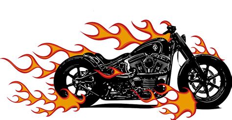 Flame Designs For Motorcycles