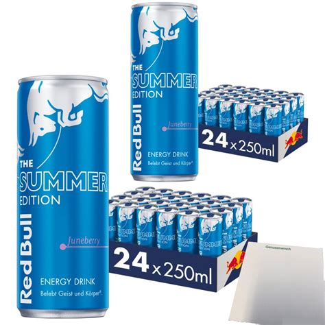 Red Bull Summer Edition Juneberry Er Tray X Ml Inkl Ein