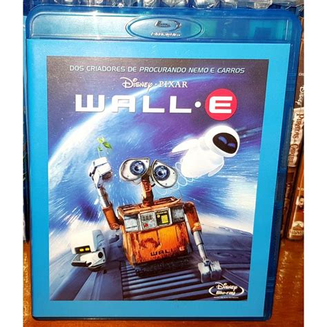 Blu Ray Wall E Disney Pixar Shopee Brasil