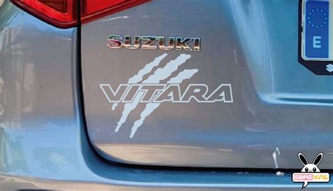 Suzuki Vitara Stickers Vinilos Pegatinas Para Suzuki Vitara