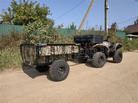 Прицеп к квадроциклу BATR 1300 Professional