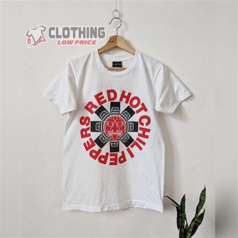 Red Hot Chili Peppers Tour 2022 2023 Merch Red Hot Chili Peppers World