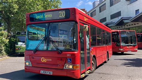 Ldp Lx Fau Dennis Dart Plaxton Pointer Go Ahead Flickr