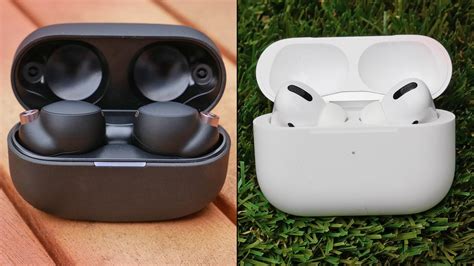 Apple AirPods Pro vs. Sony WF-1000XM4: I used both earbuds for a month - CNET